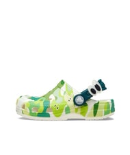 CROCS CLASSIC GLOW SLIME MONSTERSCGT Sabot de papuci strălucire verde - Pantofi pentru bebeluși - 3