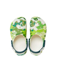 CROCS CLASSIC GLOW SLIME MONSTERSCGT Sabot de papuci strălucire verde - Pantofi pentru bebeluși - 4