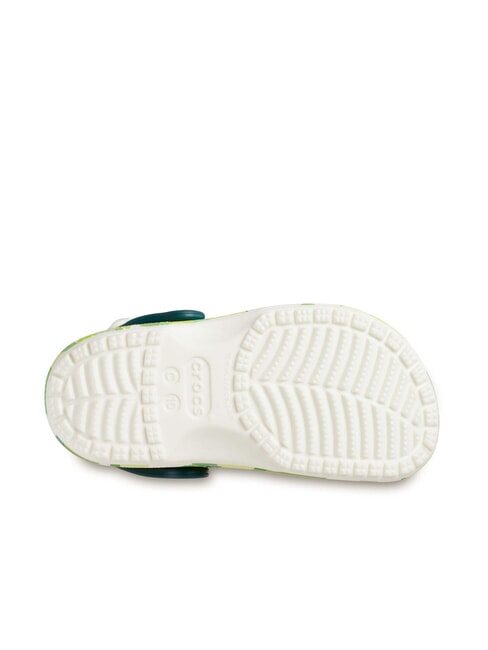 CLASSIC GLOW SLIME MONSTERSCGT Sabot de papuci strălucire verde - Pantofi pentru bebeluși