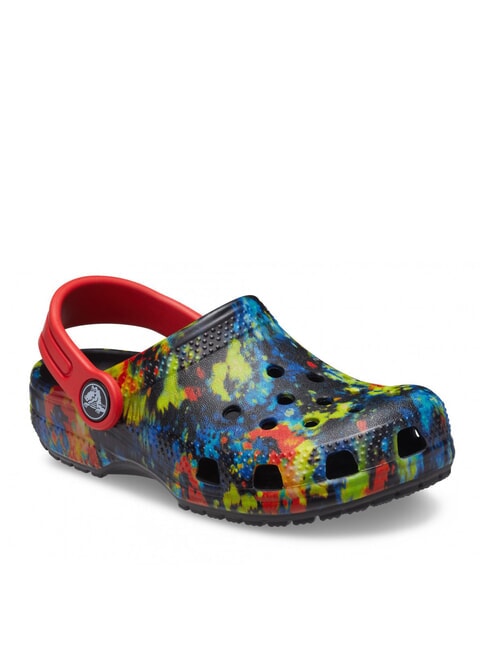 CLASSIC TIEDYE GRAPHIC GLOG T Sabot de sandală tonic/multi-tonic turcesc - Pantofi pentru bebeluși