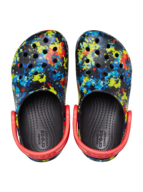 CLASSIC TIEDYE GRAPHIC GLOG T Sabot de sandală tonic/multi-tonic turcesc - Pantofi pentru bebeluși