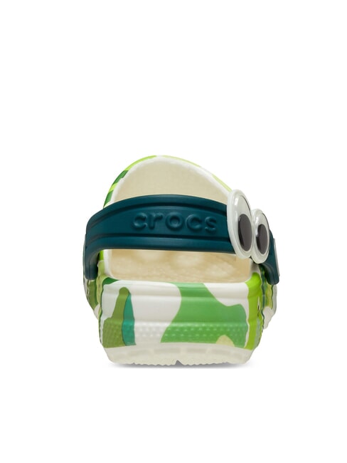 CLASSIC GLOW SLIME MONSTERSCGT Sabot de papuci strălucire verde - Pantofi pentru bebeluși