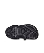 CROCS CLASSIC GLOW BLACK CAT CLOG T Sabot de papuci negru - Pantofi pentru bebeluși - 7