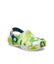 CROCS CLASSIC GLOW SLIME MONSTERSCGT Sabot de papuci - Pantofi pentru bebeluși