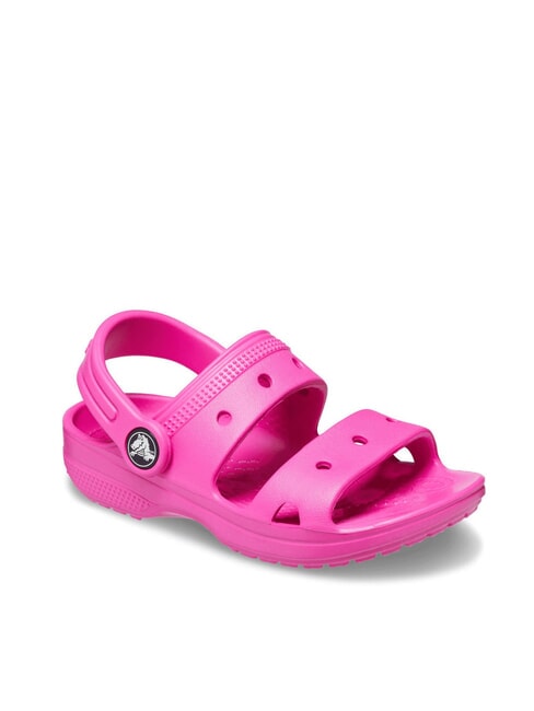 CLASSIC CROCS SANDAL T Papuci cu benzi suc - Pantofi pentru bebeluși
