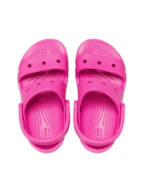 CLASSIC CROCS SANDAL T Papuci cu benzi suc - Pantofi pentru bebeluși