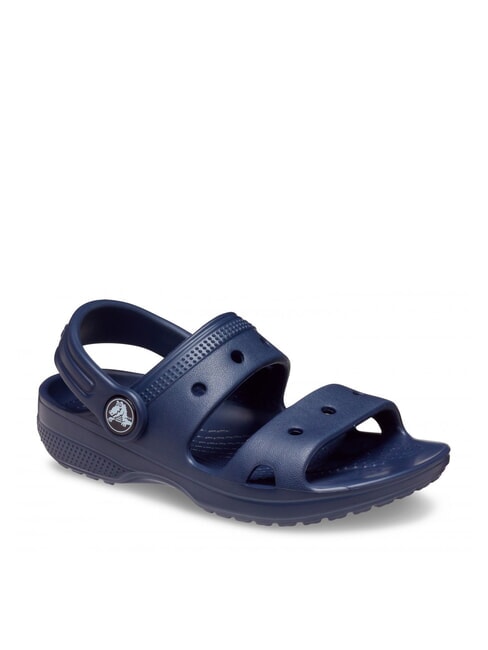 CLASSIC CROCS SANDAL T Papuci cu benzi marina - Pantofi pentru bebeluși