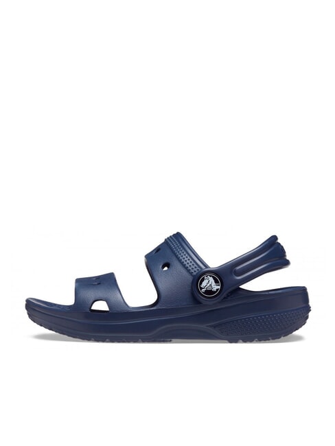 CLASSIC CROCS SANDAL T Papuci cu benzi marina - Pantofi pentru bebeluși