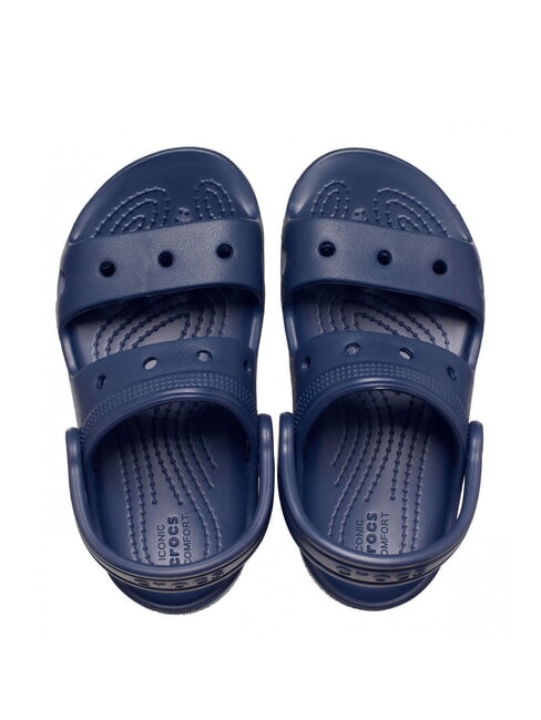 CLASSIC CROCS SANDAL T Papuci cu benzi marina - Pantofi pentru bebeluși