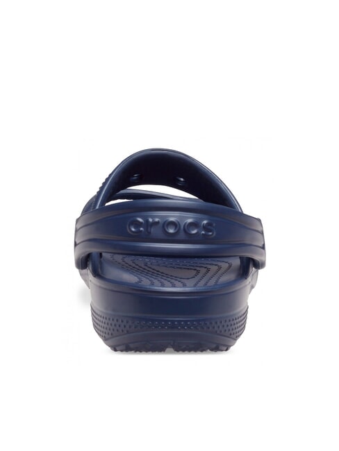 CLASSIC CROCS SANDAL T Papuci cu benzi marina - Pantofi pentru bebeluși