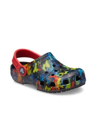 CROCS CLASSIC TIEDYE GRAPHIC GLOG T Sabot de sandală - Pantofi pentru bebeluși