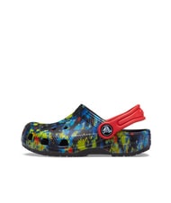 CROCS CLASSIC TIEDYE GRAPHIC GLOG T Sabot de sandală tonic/multi-tonic turcesc - Pantofi pentru bebeluși - 3