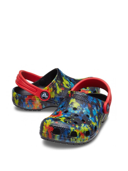CLASSIC TIEDYE GRAPHIC GLOG T Sabot de sandală tonic/multi-tonic turcesc - Pantofi pentru bebeluși