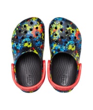 CROCS CLASSIC TIEDYE GRAPHIC GLOG T Sabot de sandală tonic/multi-tonic turcesc - Pantofi pentru bebeluși - 4