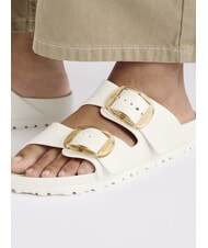 BIRKENSTOCK ARIZONA BIG BUCKLE EVA Papuci de cauciuc coajă de ou - Pantofi femei - 7