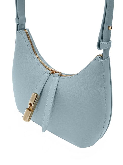 GOCCIA Geanta de umar din piele ciocanita cirrus - Genți femei