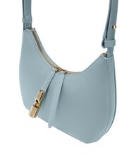 FURLA GOCCIA Geanta de umar din piele ciocanita cirrus - Genți femei - 3