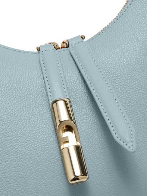 GOCCIA Geanta de umar din piele ciocanita cirrus - Genți femei