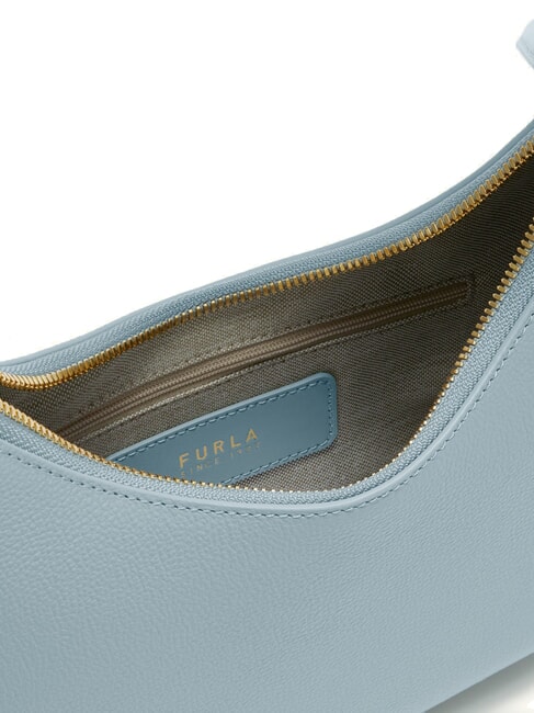 GOCCIA Geanta de umar din piele ciocanita cirrus - Genți femei