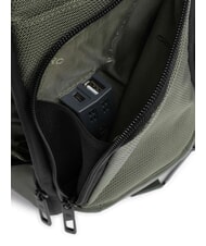 PIQUADRO FX Rucsac de călătorie pentru laptop de 15,6" VERDE - Rucsacuri pentru laptop - 5