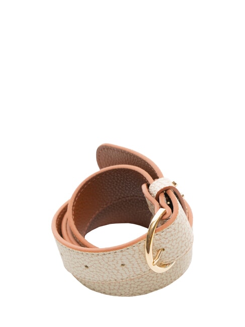 GRAFFITI Cureaua cu crampoane nisip/nucă de cocos - Curele