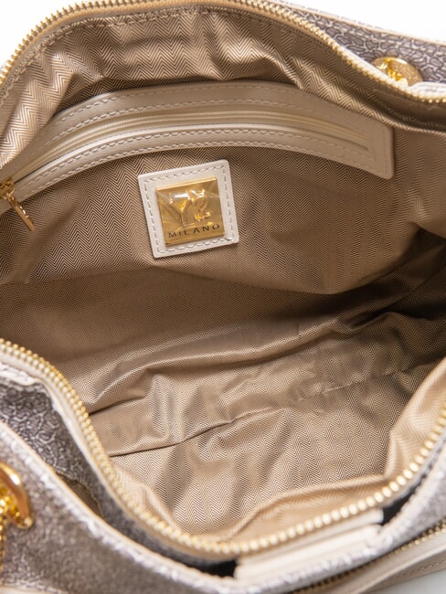 LUX Geantă de cumpărături cu mâner de lanț Lună - Genți femei