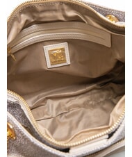 YNOT LUX Geantă de cumpărături cu mâner de lanț Lună - Genți femei - 5