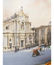 YNOT YESBAG Geantă de umăr medie catedrala catania - Genți femei - 3