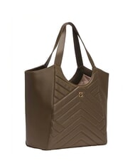 PINKO PUZZLE Geantă de umăr din piele cusută - Genți femei