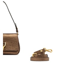 GIANNI CHIARINI MARISOL Geantă din piele cu dublă funcție prăjit - Genți femei - 3