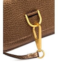 GIANNI CHIARINI MARISOL Geantă din piele cu dublă funcție prăjit - Genți femei - 5