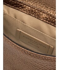 GIANNI CHIARINI MARISOL Geantă din piele cu dublă funcție prăjit - Genți femei - 6