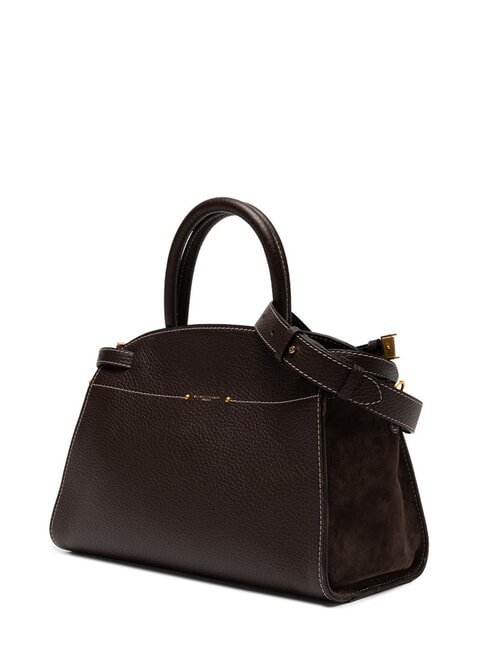 FARAH Geantă mare din piele exprimat - Genți femei