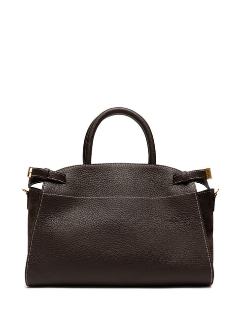 FARAH Geantă mare din piele exprimat - Genți femei