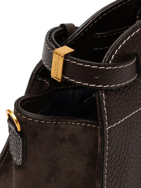 FARAH Geantă mare din piele exprimat - Genți femei