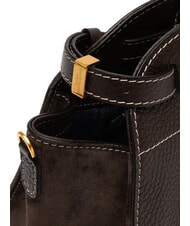 GIANNI CHIARINI FARAH Geantă mare din piele exprimat - Genți femei - 4