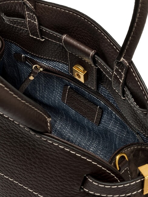 FARAH Geantă mare din piele exprimat - Genți femei