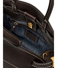 GIANNI CHIARINI FARAH Geantă mare din piele exprimat - Genți femei - 5