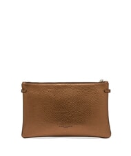 GIANNI CHIARINI HERMY Geantă plic din piele metalică prăjit - Genți femei - 3