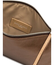 GIANNI CHIARINI HERMY Geantă plic din piele metalică prăjit - Genți femei - 5