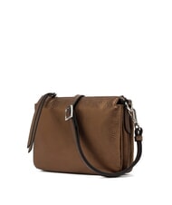 GIANNI CHIARINI THREE Geantă de umăr din piele metalică - Genți femei