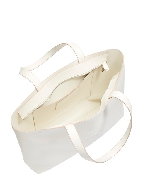 SCULPTED Slim Geanta de umar crin alb - Genți femei