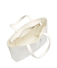 CALVIN KLEIN SCULPTED Slim Geanta de umar crin alb - Genți femei - 3