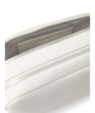 CALVIN KLEIN ULTRALIGHT Geanta de umar husa camera crin alb - Genți femei - 4