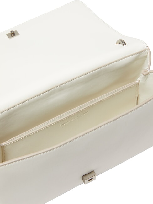 SCULPTED EW Geantă de umăr / geantă crossbody crin alb - Genți femei