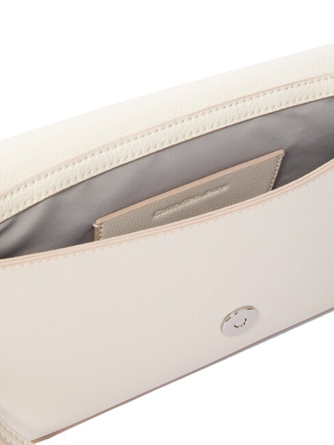 MINIMAL MONOGRAM Geanta de umar, cu bareta de umar cretă - Genți femei