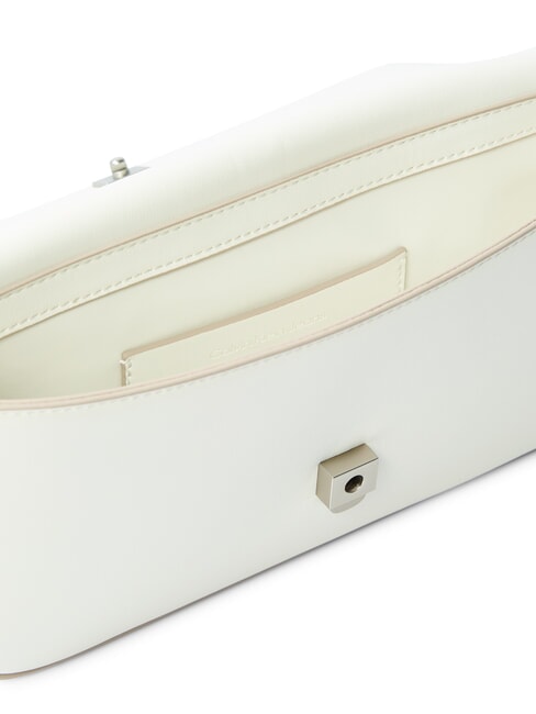 SCULPTED  Geanta de umar crin alb - Genți femei