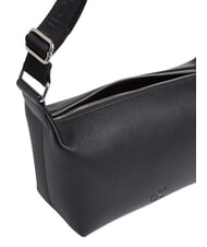 CALVIN KLEIN CKJ ULTRALIGHT Geantă de umăr cu logo pe negru - Genți femei - 4