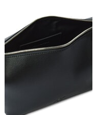 CALVIN KLEIN CKJ ULTRALIGHT Geantă de umăr cu logo pe negru - Genți femei - 5