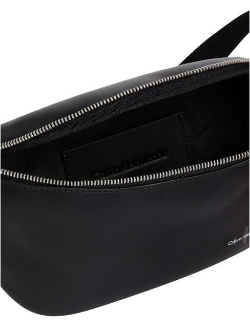 CKJ MONO LOGO Husă cu logo pe negru - Borsete de brâu